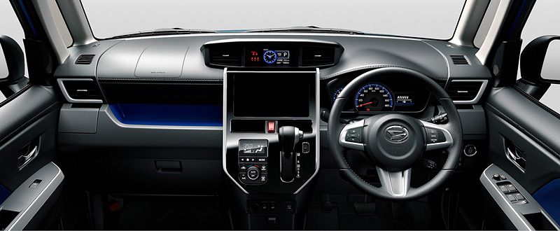 トール カスタム G“リミテッドSA III”のインテリア