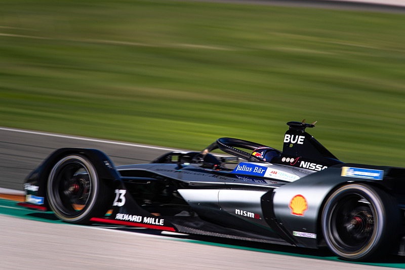 日産フォーミュラEカー