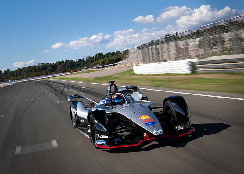 日産フォーミュラEカー