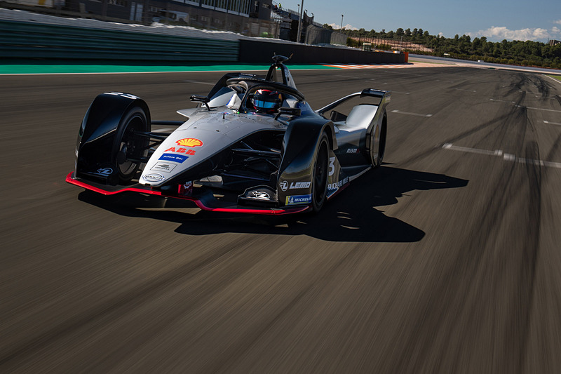 日産フォーミュラEカー