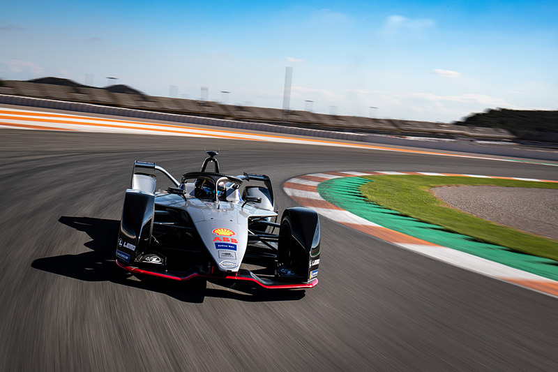 日産フォーミュラEカー