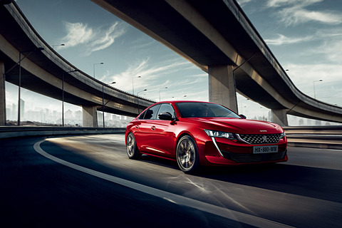 プジョー、新型「508」導入に先立ち60台限定車「ファースト