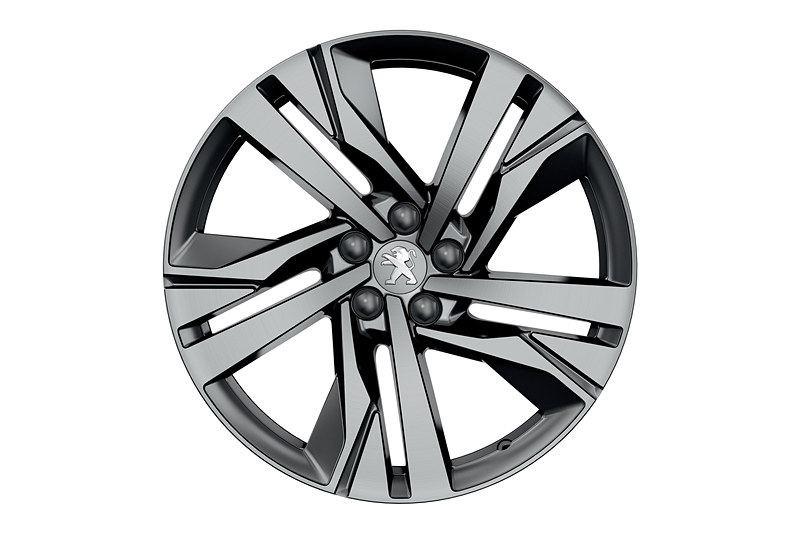 19インチ大径アロイホイール（タイヤサイズは235/40 R19）