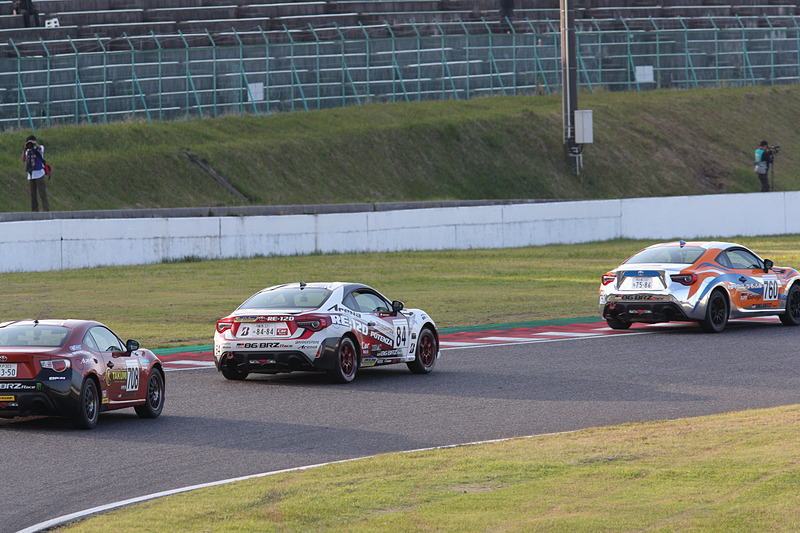 3周目には11番手までジャンプアップ！