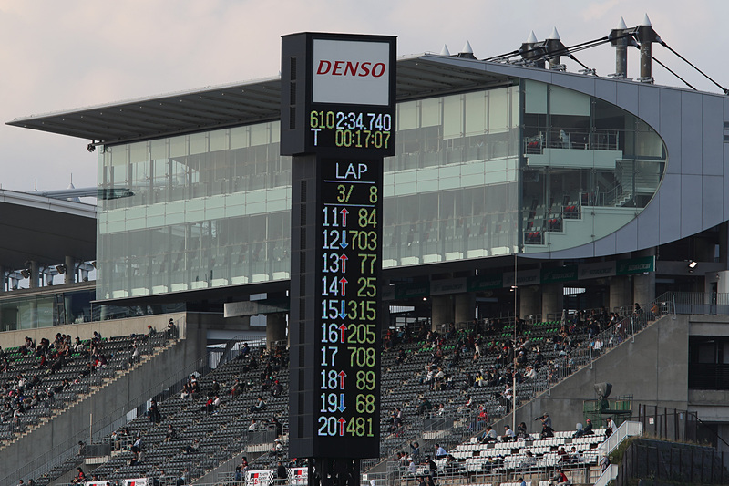 3周目には11番手までジャンプアップ！