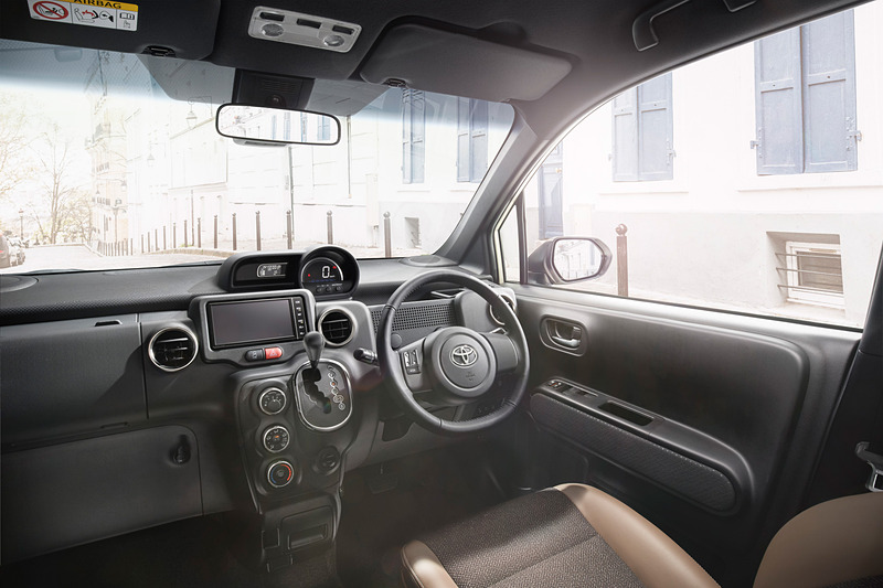 ポルテ F“Raffine”のインテリア