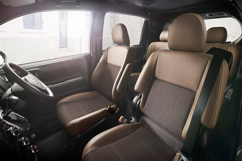 ポルテ F“Raffine”のインテリア