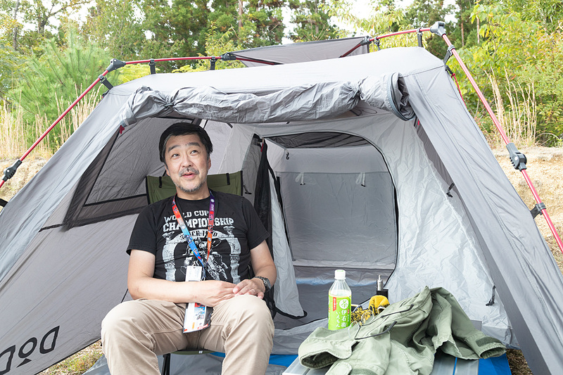 はい、でき上がり！（実際にはかなりバタバタした）