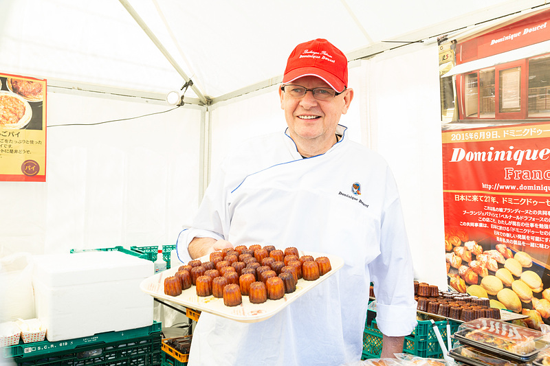 あれ？　鈴鹿サーキットでお会いしませんでした？　ドミニクドゥーセはツインリンクもてぎにも出店