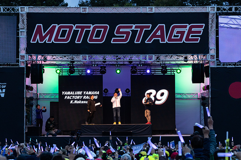 今回、ワイルドカードで参戦の中須賀克行選手。日本グランプリは連続7回出場