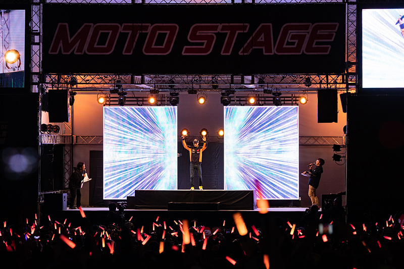 今季限りでの引退するダニ・ペドロサ選手。どんどんゲストが登場する