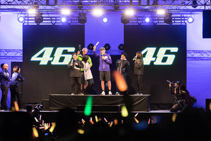 ストイックな人だとは思うが、ファンの前では本当に嬉しそうにしてくれる（だからこっちも嬉しくなる）