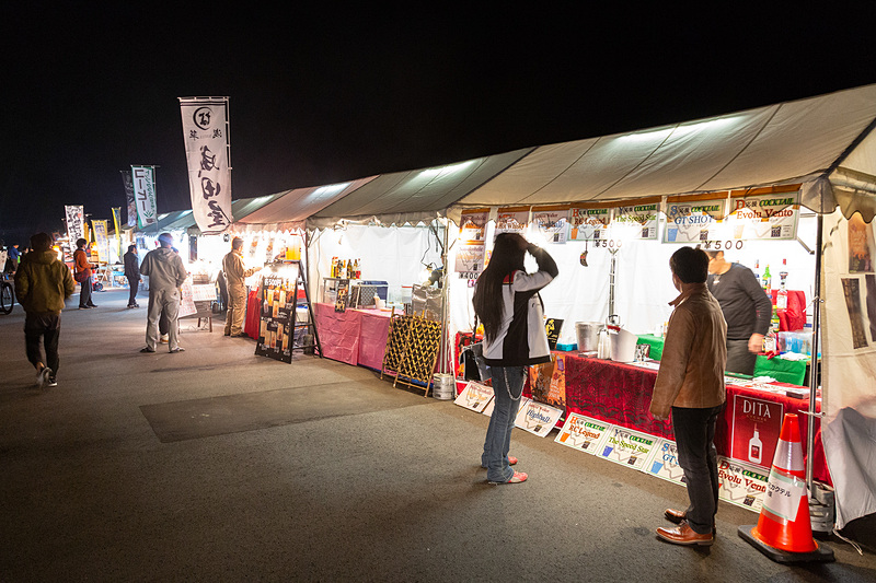 ほかにも出店が多数