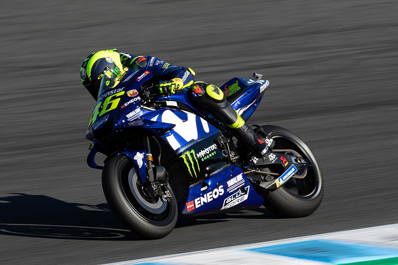 やっぱりこの格好いい写真は入れておきたいのですよ、ロッシ選手