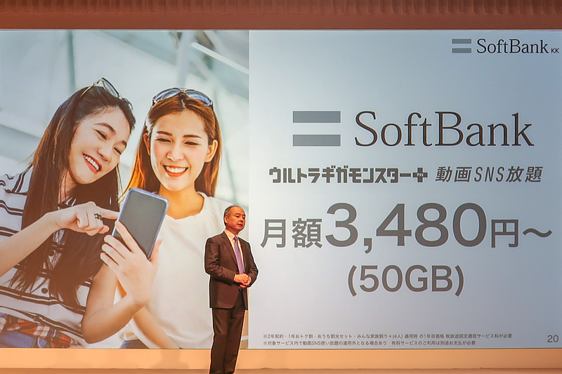 新料金プランなどを導入