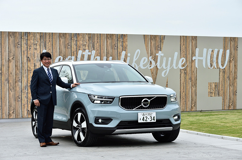 XC40はコンパクトカー向けプラットフォーム「CMA（コンパクト・モジュラー・アーキテクチャ）」を採用する第1弾モデル。今回の試乗会では「T4 AWD Momentum」「T5 AWD R-Design」に乗った