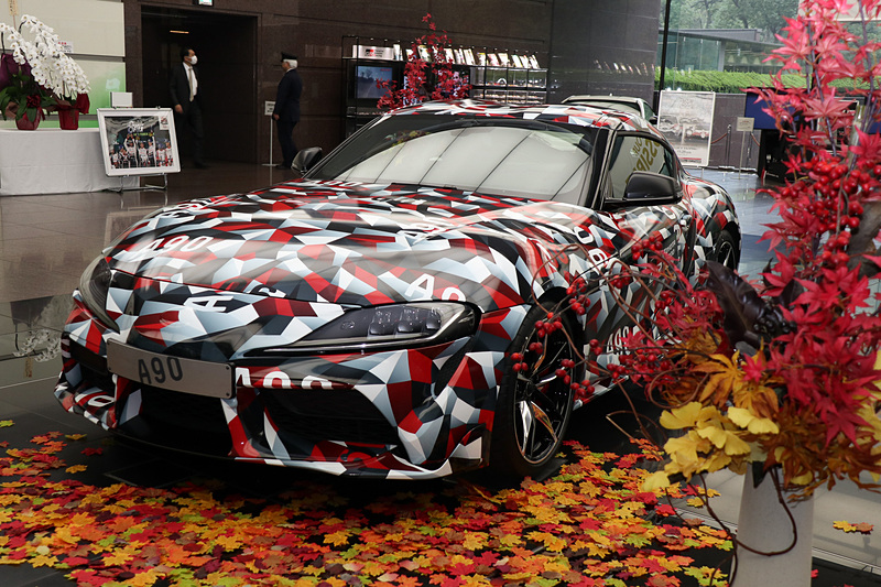 新型スープラ 試作車