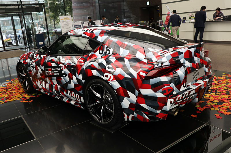 新型スープラ 試作車