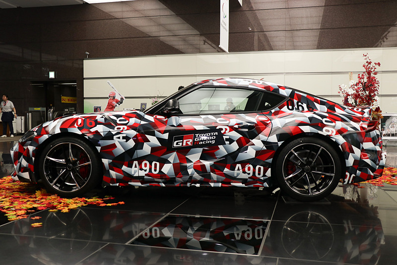 新型スープラ 試作車