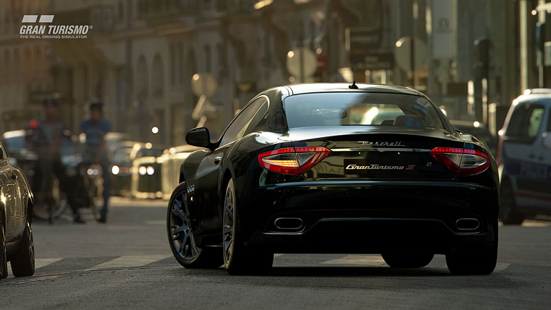 「マセラティ グランツーリスモS‘08（N400）」