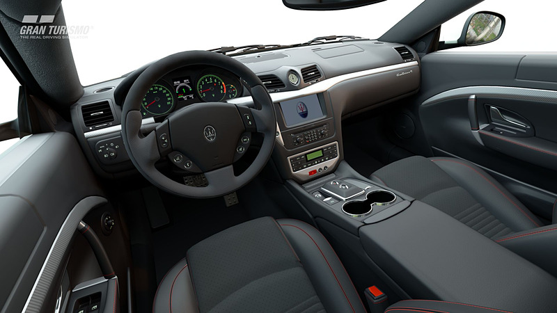 「マセラティ グランツーリスモS‘08(N400)」