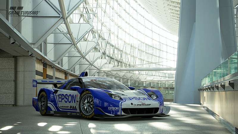 「ホンダ エプソン NSX‘08(Gr.2)」