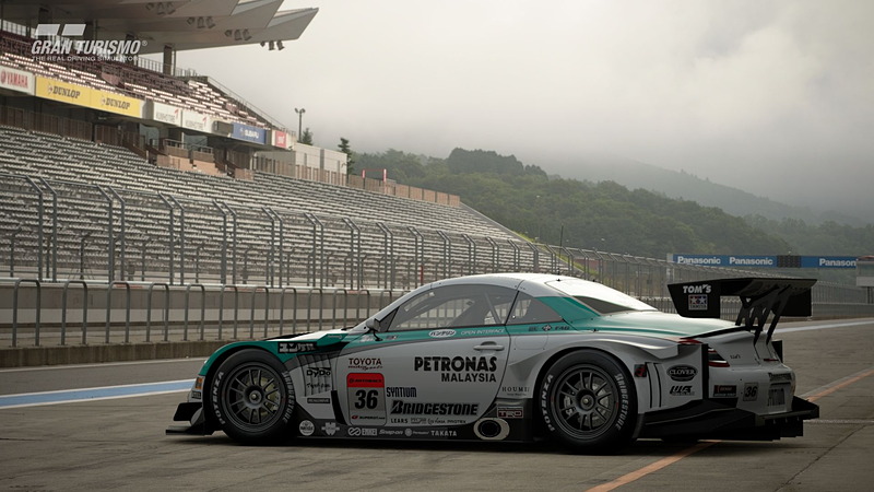 「レクサス ペトロナス トムス SC430‘08(Gr.2)」