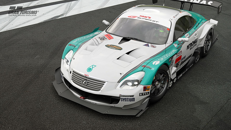 「レクサス ペトロナス トムス SC430‘08（Gr.2）」