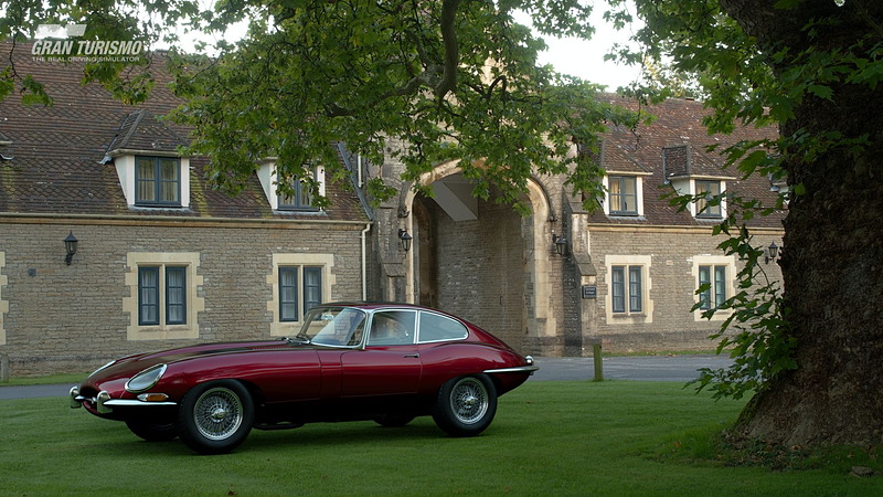 「ジャガー Eタイプ Coupe‘61（N300）」