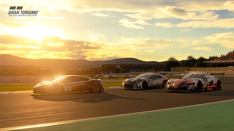 「カタロニア・サーキット・グランプリレイアウト」