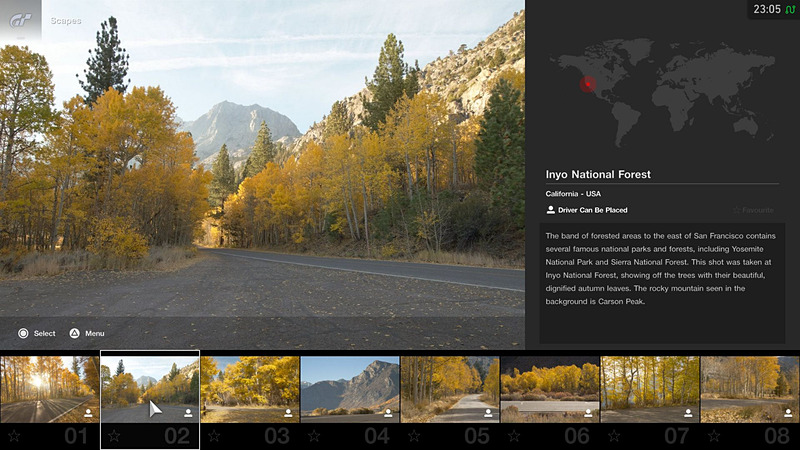 スケープスの特集「紅葉」