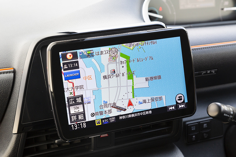 上段と下段にセットした状態