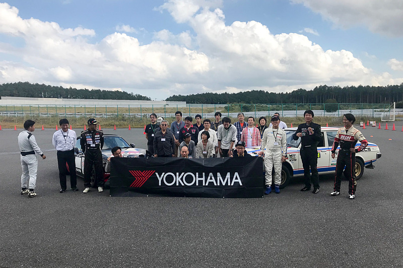 今回も和気あいあいとした雰囲気で「YOKOHAMA＆PROSPEC Autumn Driving Park 2018」を開催できた