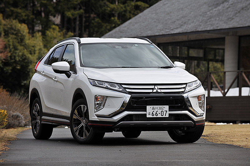 三菱自動車「エクリプス クロス」