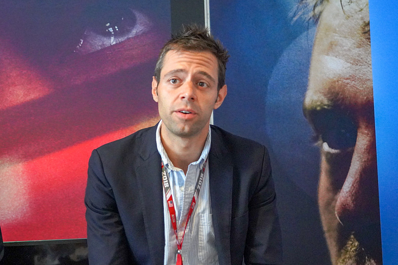 Formula One Group デジタル＆ニュービジネス事業部長 フランク・アートフォファー氏