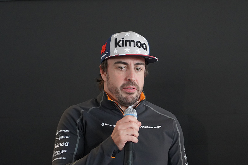 フェルナンド・アロンソ選手はF1で最もeSportsに興味を持っている選手としても知られており、先日、TOYOTA GAZOO Racingがお台場で行なったeSportsイベントでは大活躍だった（<a href="https://car.watch.impress.co.jp/docs/news/1147386.html">別記事参照</a>）。F1に別れを告げるまでの残り2戦で、最後の活躍に期待したい