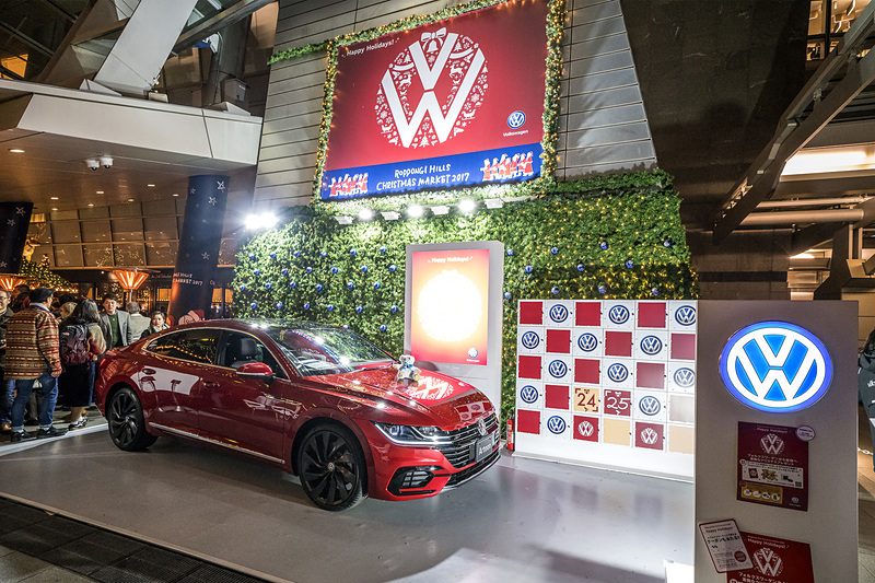 11月23日～12月25日に開催される「六本木ヒルズ クリスマスマーケット 2018」に出展