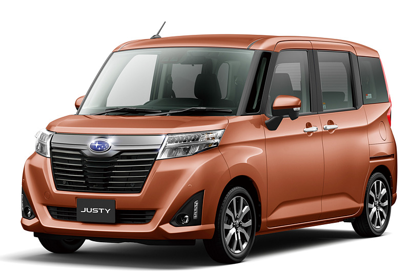 ジャスティ GS スマートアシスト ブリリアントカッパークリスタル