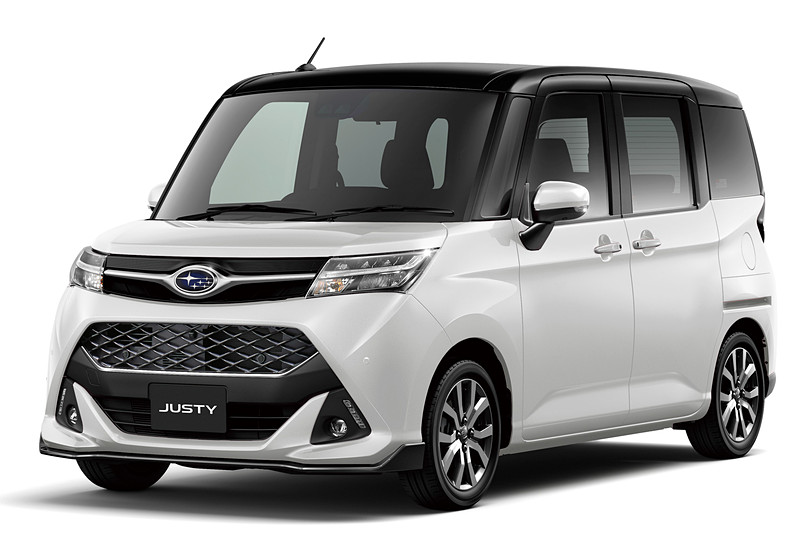 ジャスティカスタム RS スマートアシスト パールホワイト ツートン