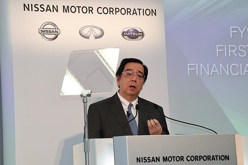 日産自動車株式会社 CFO（最高財務責任者）財務、経理、IR、M＆A支援 軽部博氏