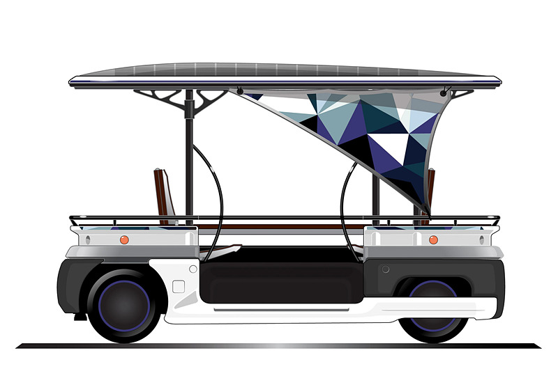 Public Personal Mobility（参考出品）