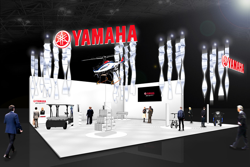 ヤマハブースのイメージカット