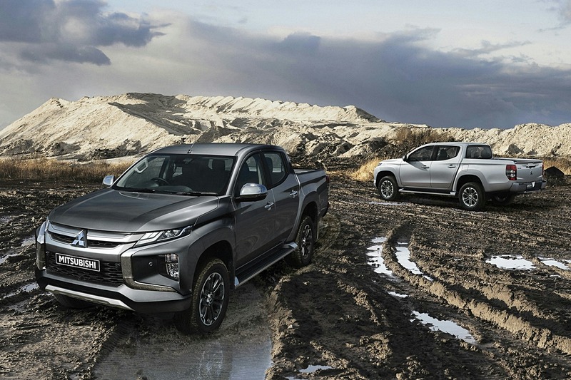 11月9日に初公開された新型1tピックアップトラック「トライトン」「L200」