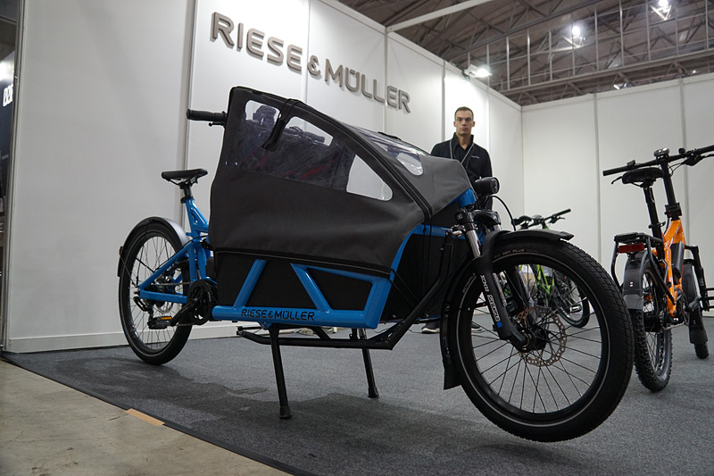 「Bosch eBike Systems」を採用する自転車ブランド独自の出展