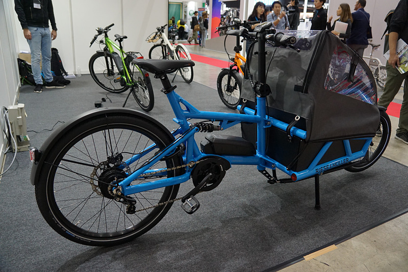 「Bosch eBike Systems」を採用する自転車ブランド独自の出展