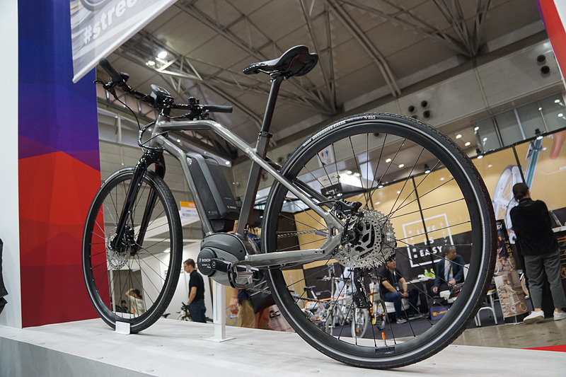 ボッシュが出品した「Bosch eBike Systems」