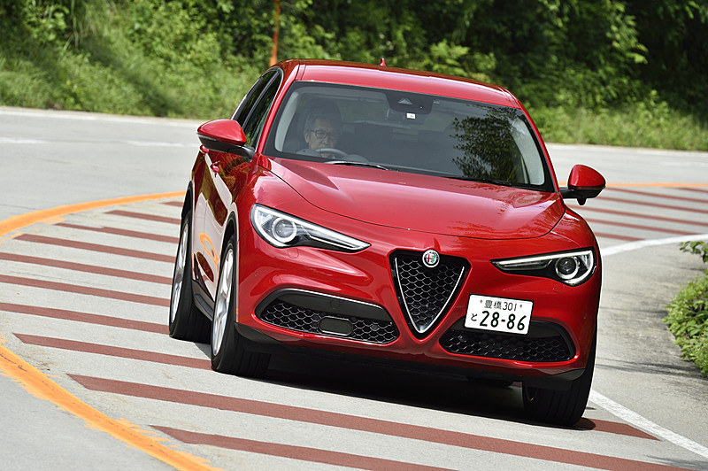 アルファ ロメオ「ステルヴィオ」