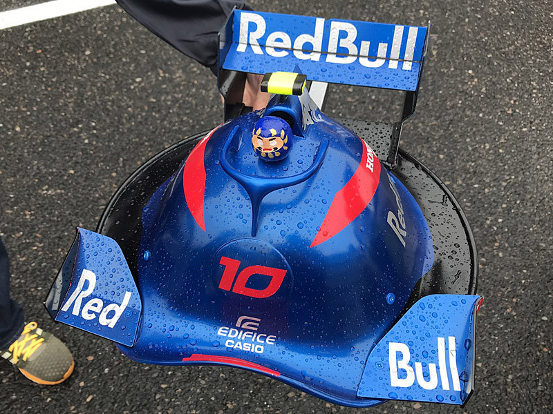 主役（？）はトロロッソ・ホンダか