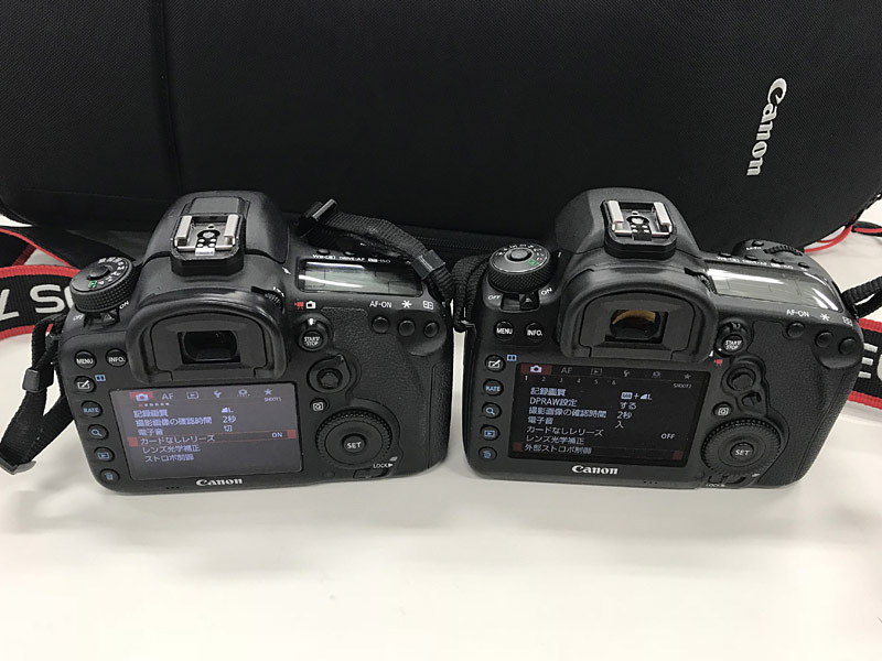 EOS 7D Mark IIの設定にEOS 5D Mark IVの設定を合わせる