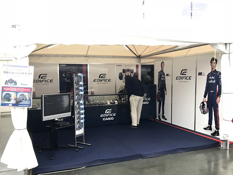 グッズ購入は混雑していない木曜日がお勧め